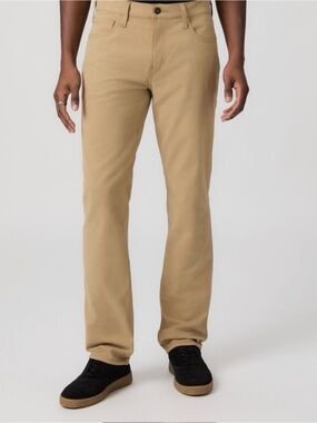 PAIGE Beige MacNeil Pant